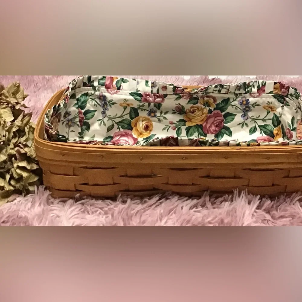Vintage Longaberger Bread Basket